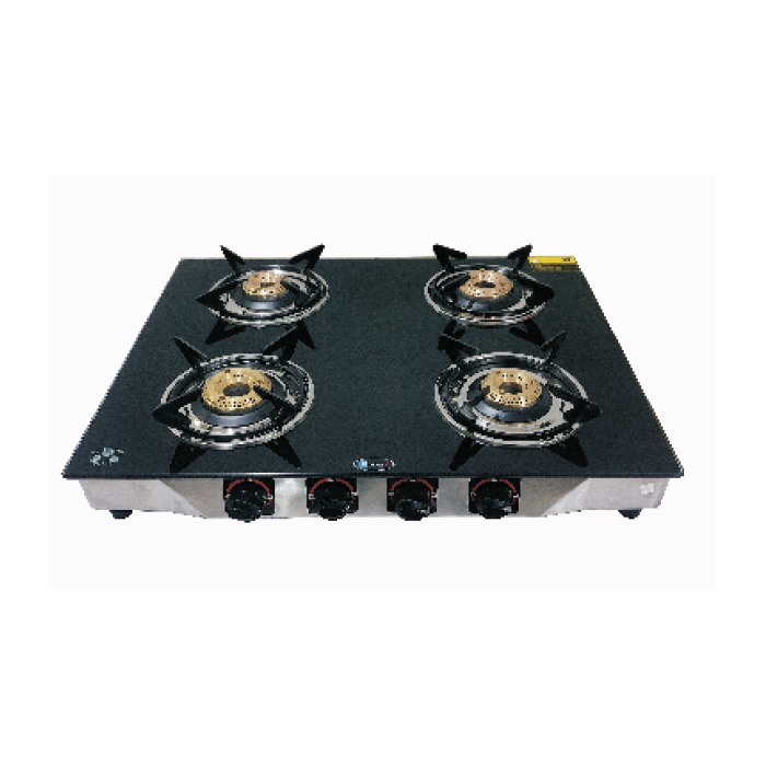 NX-GS-421 (4-Burner Glass) Hobes & Gas Stoves